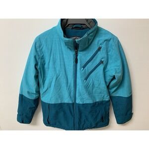 Boulder Gear Men's Ski Jacket Performance Size XL Teal Block Snow Winter